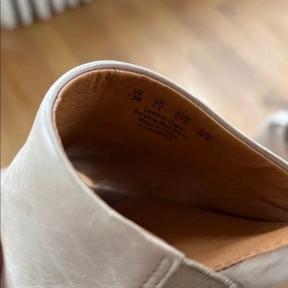 SARTO By Franco Sarto Taupe Open-Toe Heels - Picture 5 of 6